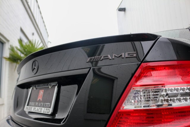 2011 Mercedes-Benz C-Class C 63 AMG®