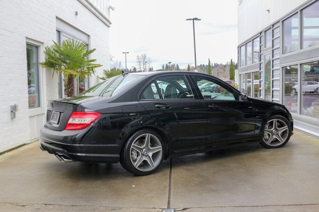 2011 Mercedes-Benz C-Class C 63 AMG®