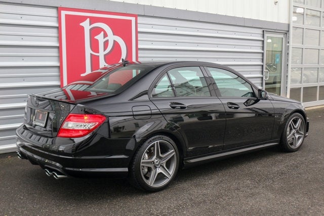 2011 Mercedes-Benz C-Class C 63 AMG®