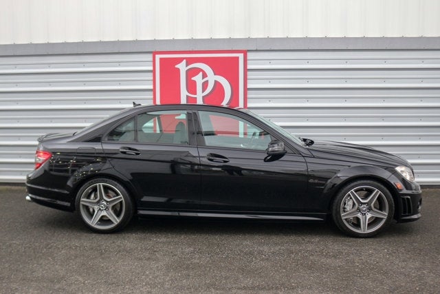 2011 Mercedes-Benz C-Class C 63 AMG®