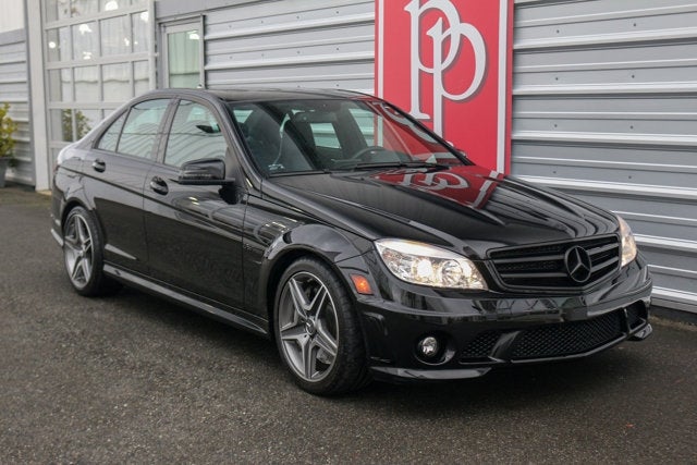 2011 Mercedes-Benz C-Class C 63 AMG®