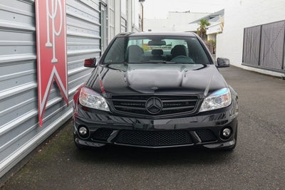 2011 Mercedes-Benz C-Class C 63 AMG®