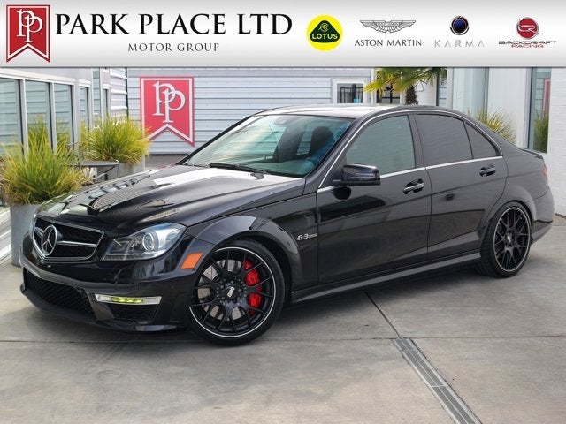 2013 Mercedes-Benz C-Class C 63 AMG®