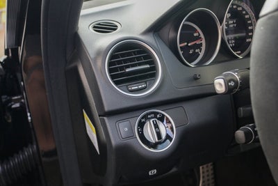 2013 Mercedes-Benz C-Class C 63 AMG®