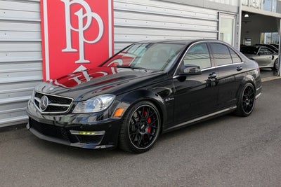 2013 Mercedes-Benz C-Class C 63 AMG®