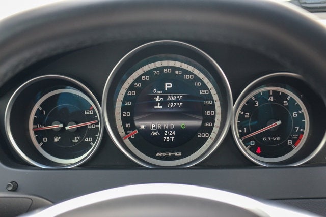 2013 Mercedes-Benz C-Class C 63 AMG®