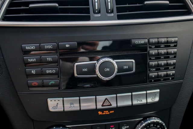 2013 Mercedes-Benz C-Class C 63 AMG®