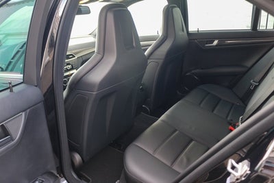 2013 Mercedes-Benz C-Class C 63 AMG®