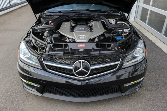 2013 Mercedes-Benz C-Class C 63 AMG®