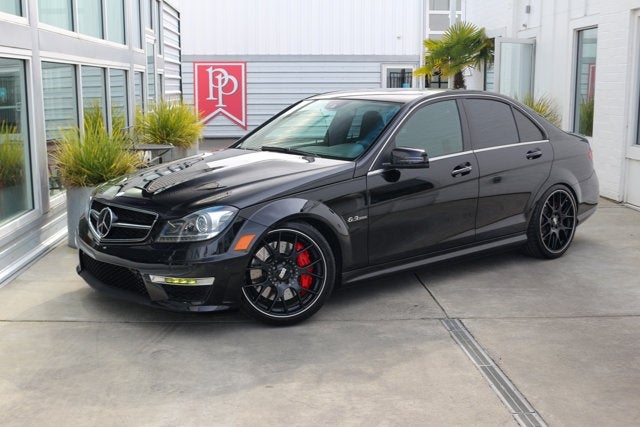 2013 Mercedes-Benz C-Class C 63 AMG®