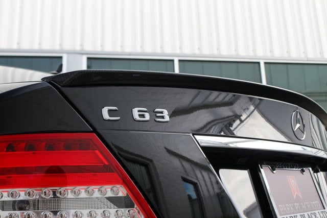 2013 Mercedes-Benz C-Class C 63 AMG®