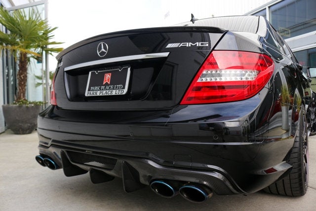 2013 Mercedes-Benz C-Class C 63 AMG®