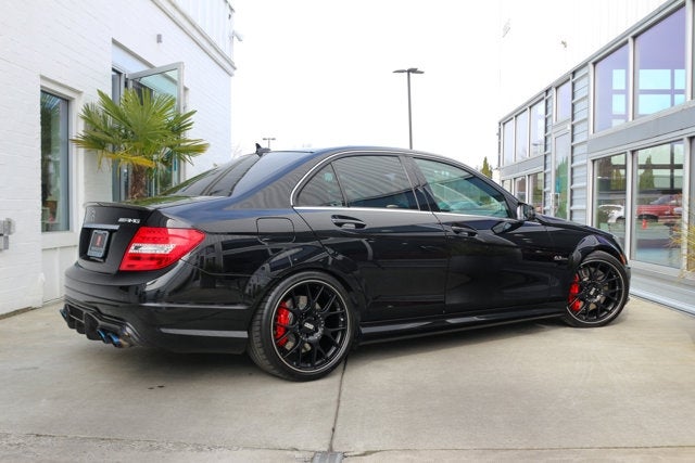 2013 Mercedes-Benz C-Class C 63 AMG®