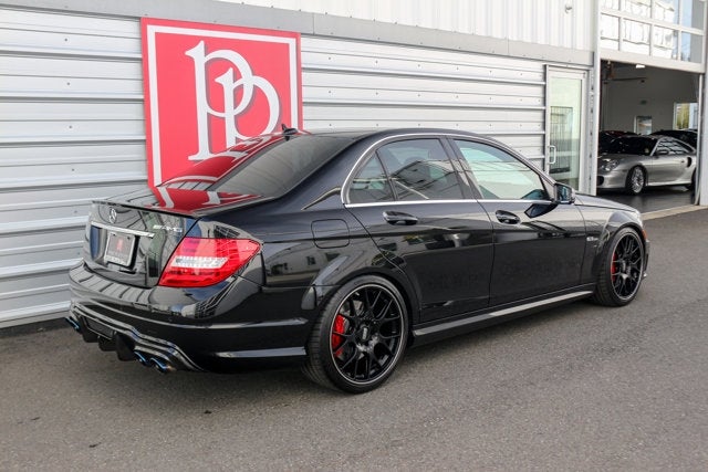 2013 Mercedes-Benz C-Class C 63 AMG®