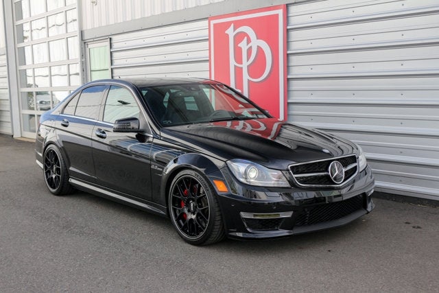 2013 Mercedes-Benz C-Class C 63 AMG®