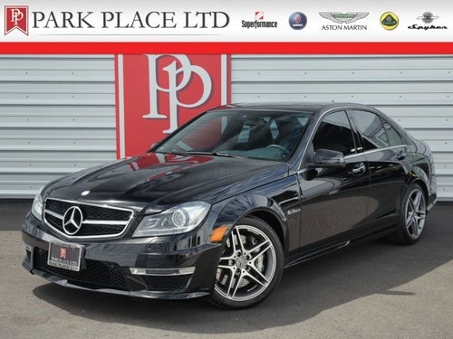 2013 Mercedes-Benz C63 AMG®