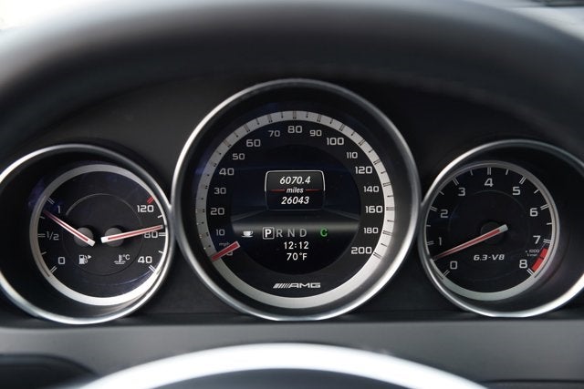 2013 Mercedes-Benz C63 AMG®