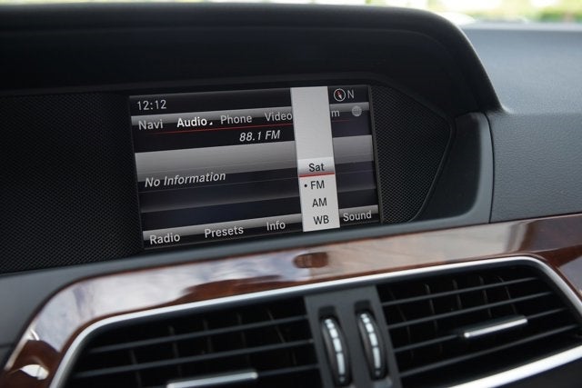 2013 Mercedes-Benz C63 AMG®