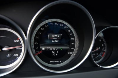 2013 Mercedes-Benz C63 AMG®