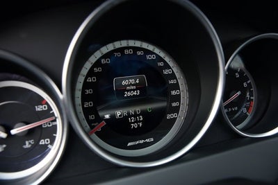 2013 Mercedes-Benz C63 AMG®