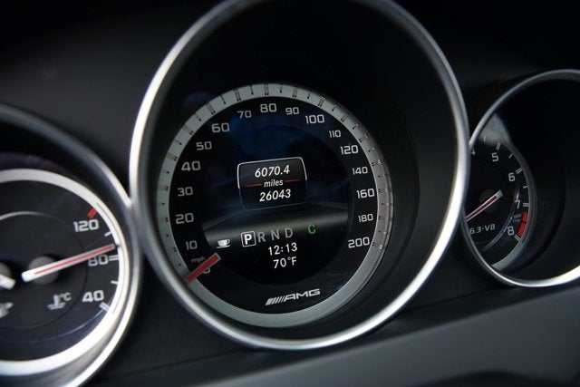 2013 Mercedes-Benz C63 AMG®