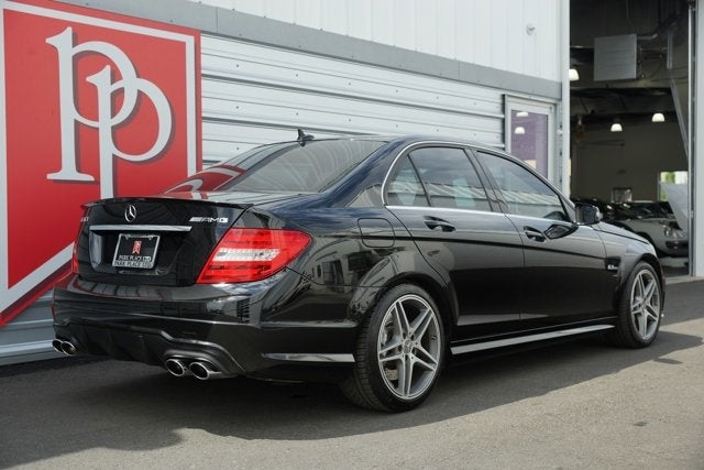 2013 Mercedes-Benz C63 AMG®
