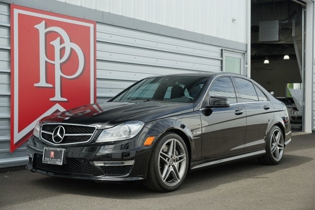 2013 Mercedes-Benz C63 AMG®