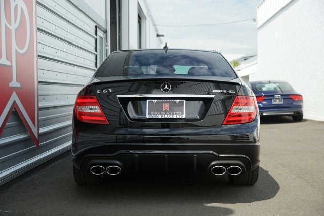 2013 Mercedes-Benz C63 AMG®
