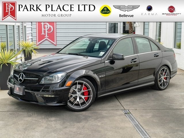 2014 Mercedes-Benz C-Class C 63 AMG® Edition 507