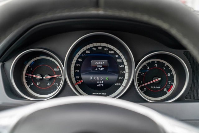 2014 Mercedes-Benz C-Class C 63 AMG® Edition 507