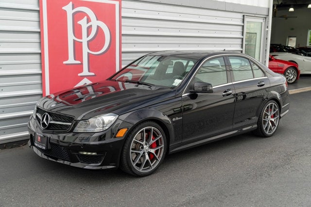 2014 Mercedes-Benz C-Class C 63 AMG® Edition 507