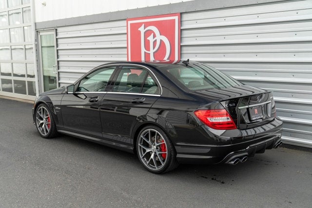 2014 Mercedes-Benz C-Class C 63 AMG® Edition 507