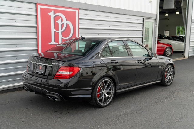 2014 Mercedes-Benz C-Class C 63 AMG® Edition 507
