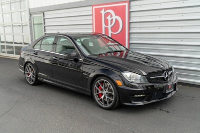 2014 Mercedes-Benz C-Class C 63 AMG® Edition 507