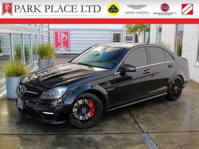 2014 Mercedes-Benz C-Class C 63 AMG® 'Edition 507'
