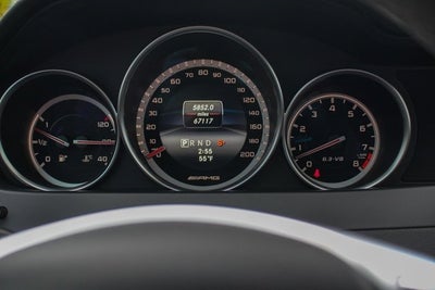 2014 Mercedes-Benz C-Class C 63 AMG® 'Edition 507'