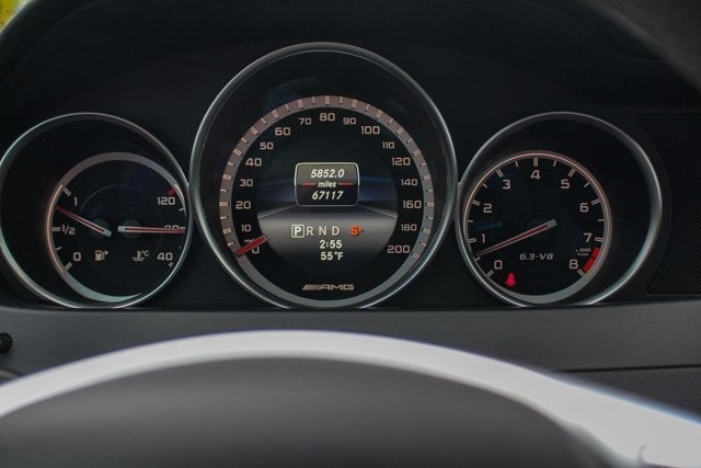 2014 Mercedes-Benz C-Class C 63 AMG® 'Edition 507'