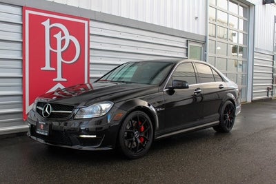 2014 Mercedes-Benz C-Class C 63 AMG® 'Edition 507'