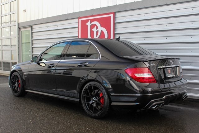 2014 Mercedes-Benz C-Class C 63 AMG® 'Edition 507'