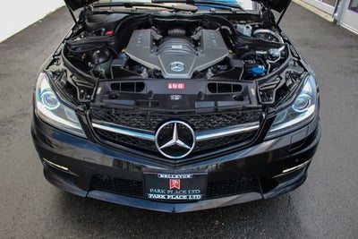2014 Mercedes-Benz C-Class C 63 AMG® 'Edition 507'