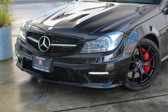 2014 Mercedes-Benz C-Class C 63 AMG® 'Edition 507'