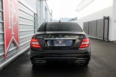 2014 Mercedes-Benz C-Class C 63 AMG® 'Edition 507'