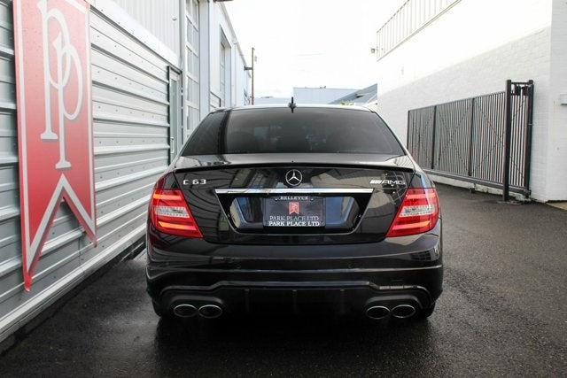 2014 Mercedes-Benz C-Class C 63 AMG® 'Edition 507'
