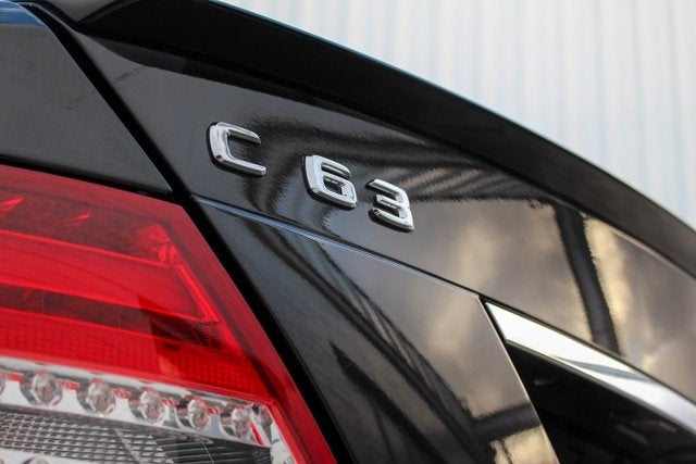 2014 Mercedes-Benz C-Class C 63 AMG® 'Edition 507'