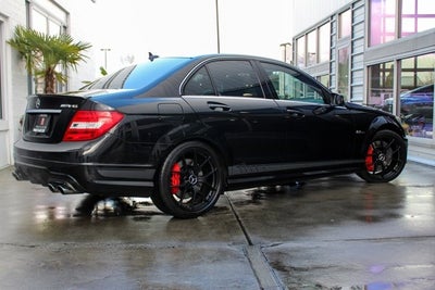 2014 Mercedes-Benz C-Class C 63 AMG® 'Edition 507'