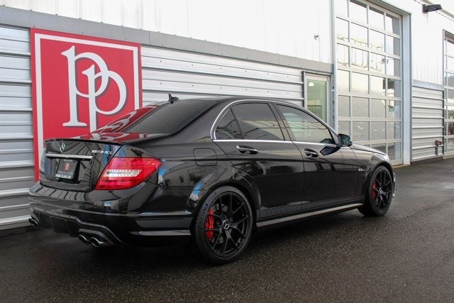 2014 Mercedes-Benz C-Class C 63 AMG® 'Edition 507'