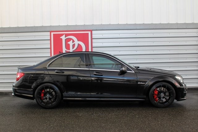 2014 Mercedes-Benz C-Class C 63 AMG® 'Edition 507'