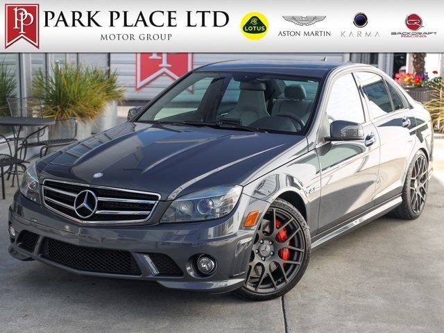 2011 Mercedes-Benz C-Class C 63 AMG® with P31 Pkg