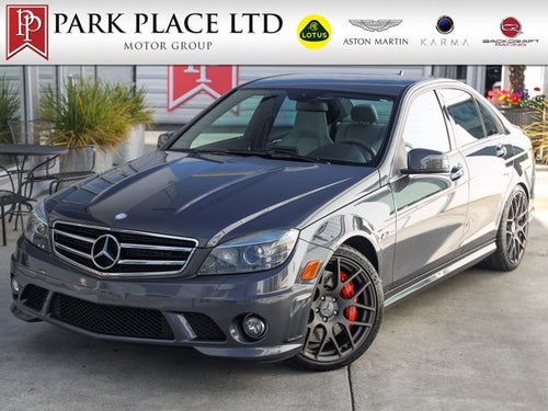 2011 Mercedes-Benz C-Class C 63 AMG® with P31 Pkg