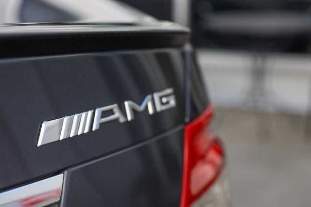 2011 Mercedes-Benz C-Class C 63 AMG® with P31 Pkg